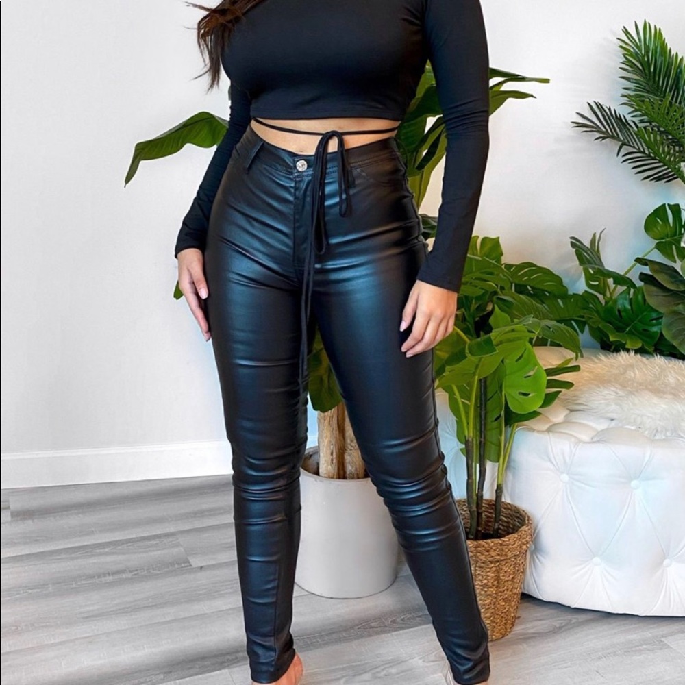 Leather Pants
